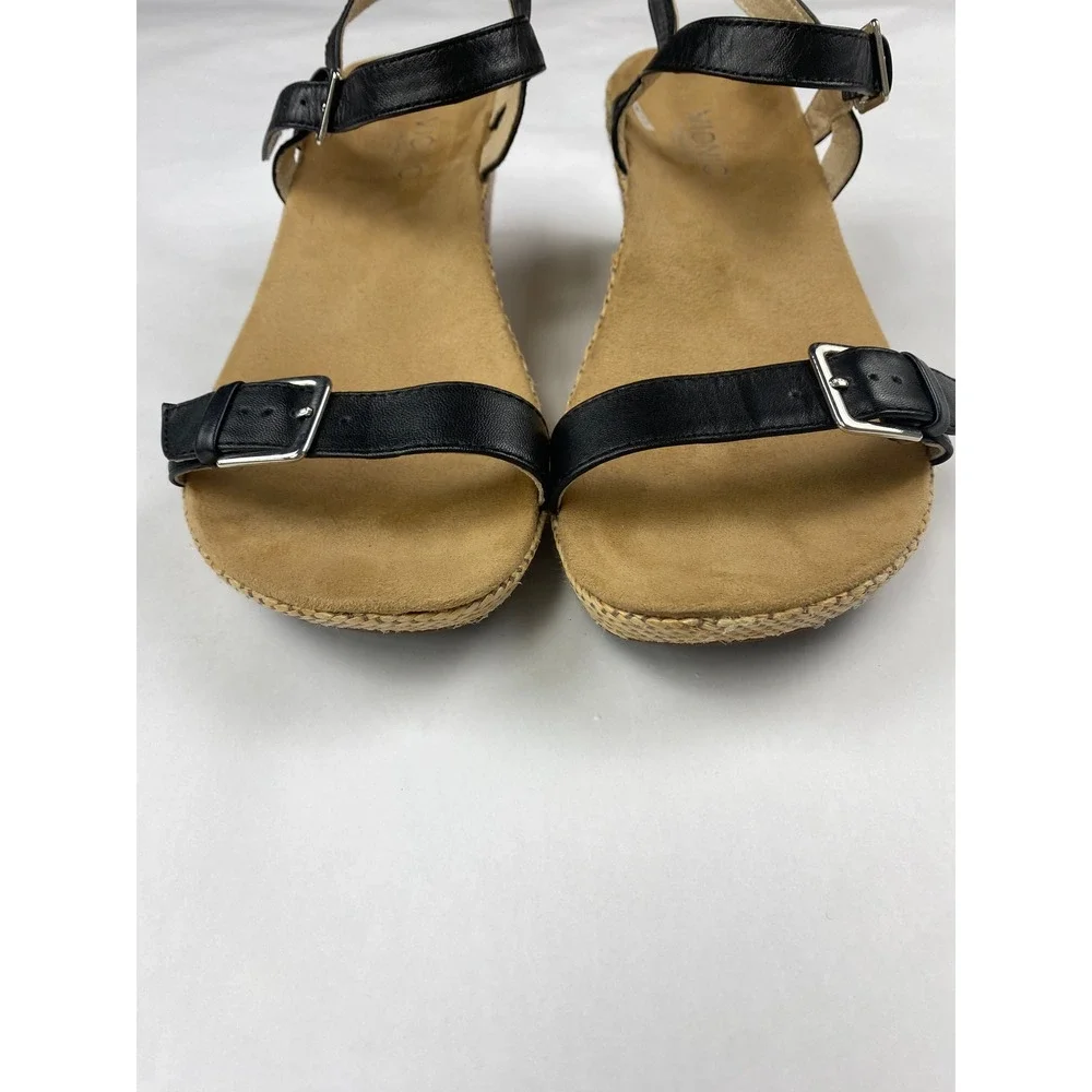 Vionic Enisa Sandal Women's Size 7 Comfort Shoe Strappy Wedge